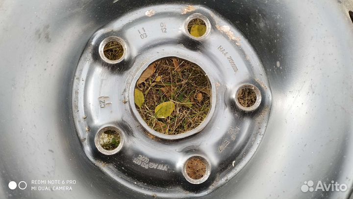 Колесные диски r15