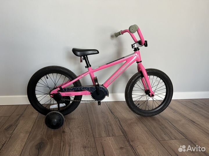 Детский велосипед cannondale trail для 3-5 лет