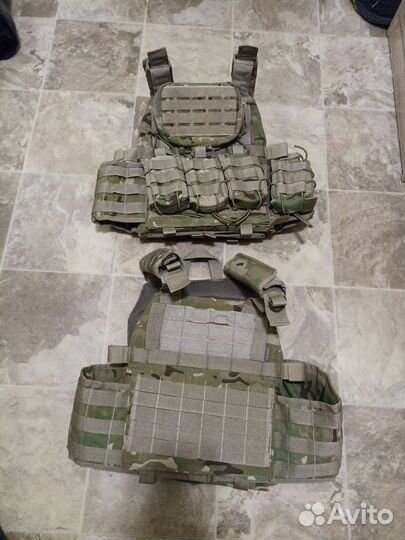 Плитник бронежилет мультикам