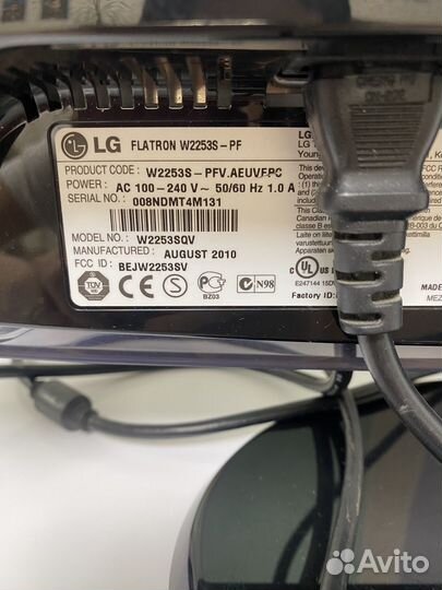 Монитор для компьютера