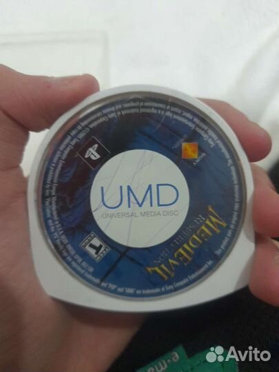 Диск с игрой medievil:resurrection для psp