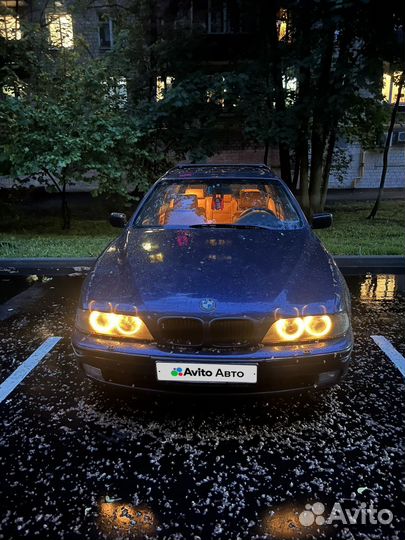 BMW 5 серия 4.4 AT, 1999, 492 000 км