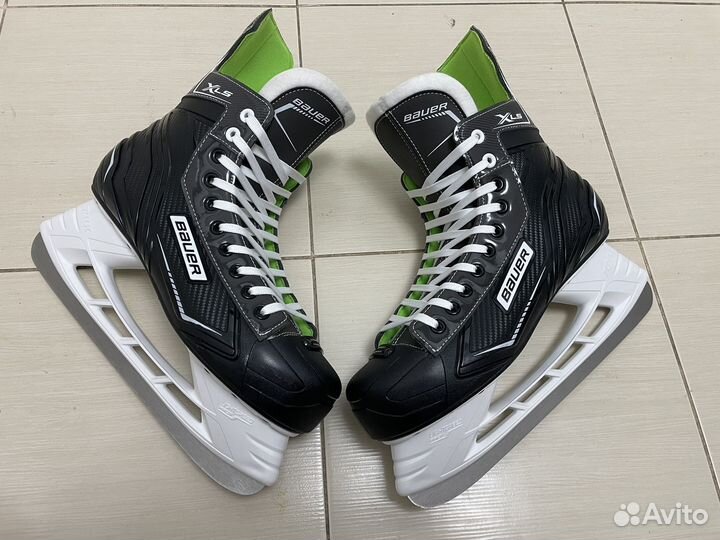 Коньки Bauer (44 разм : 10 R ) X-LS
