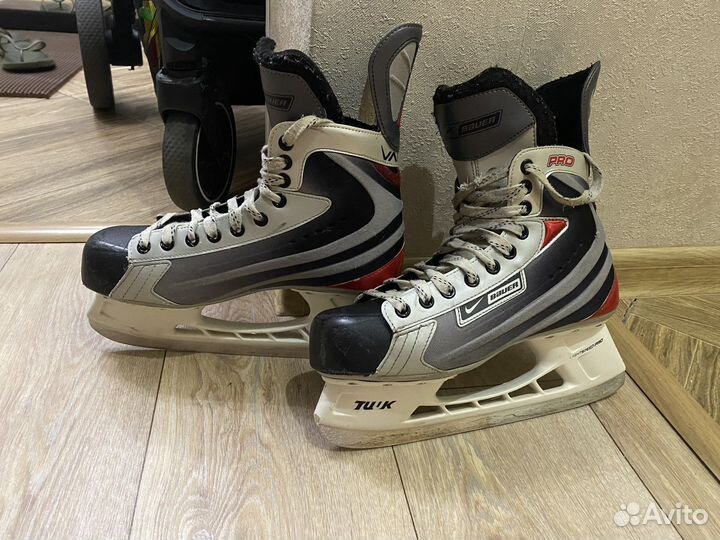 Хоккейные коньки bauer vapor pro