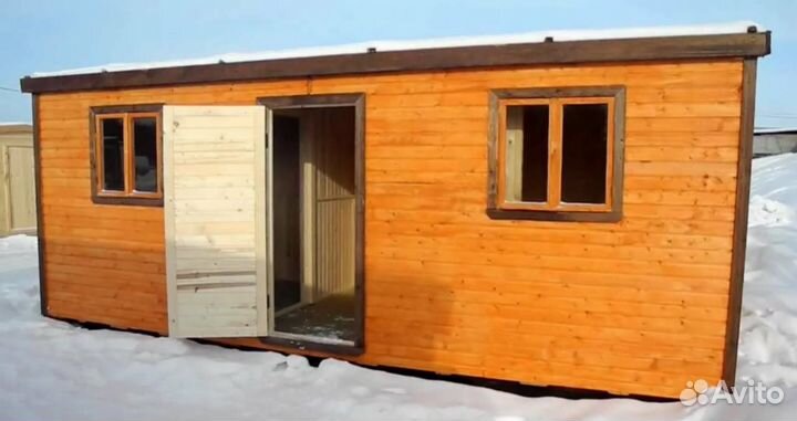 Бытовки для стройки 610