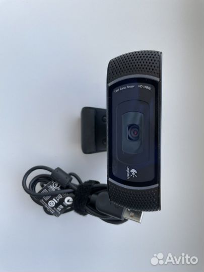Веб-камера Logitech HD Pro Webcam C910