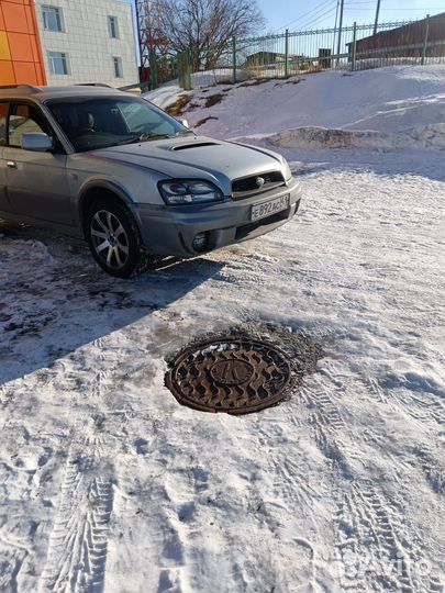 Бампер передний на subaru legasy lankaster BH9