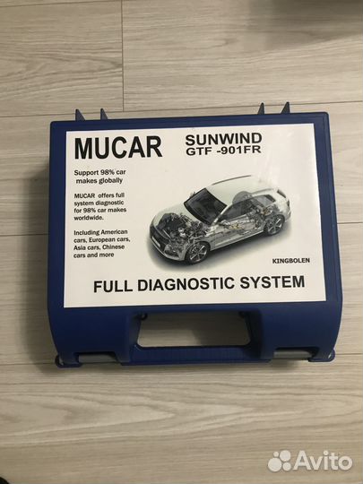 Диагностический сканер launch