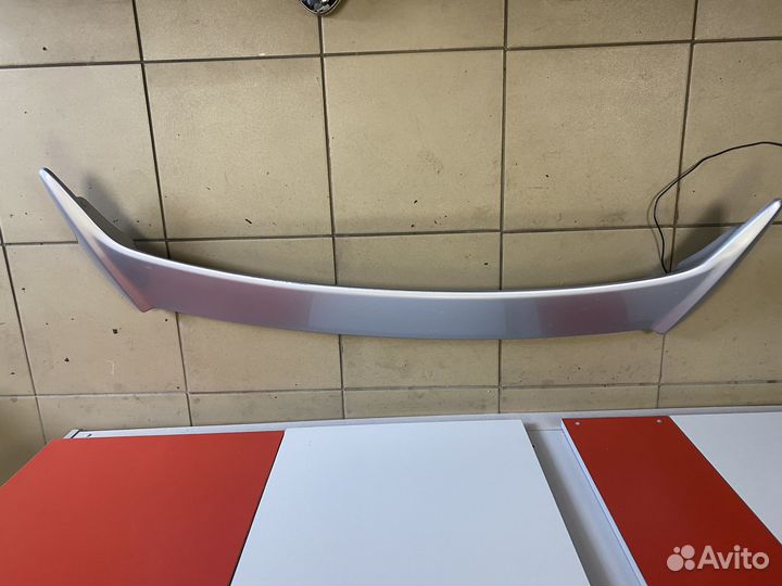 Спойлер honda accord 6