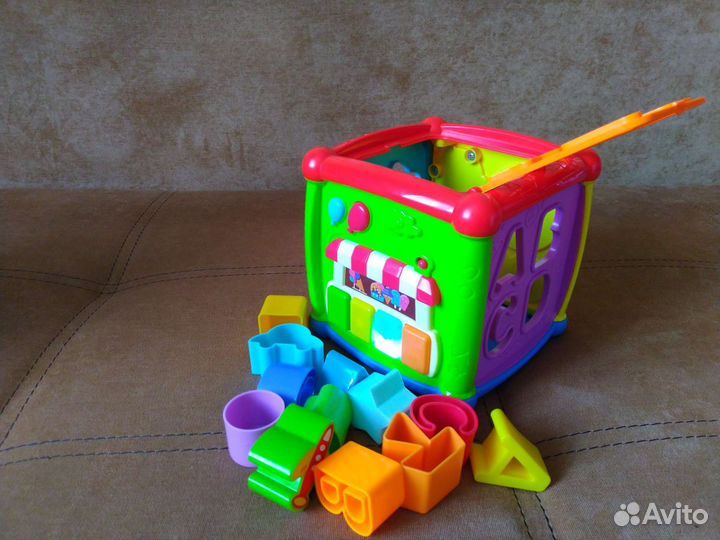 Кубик сортер