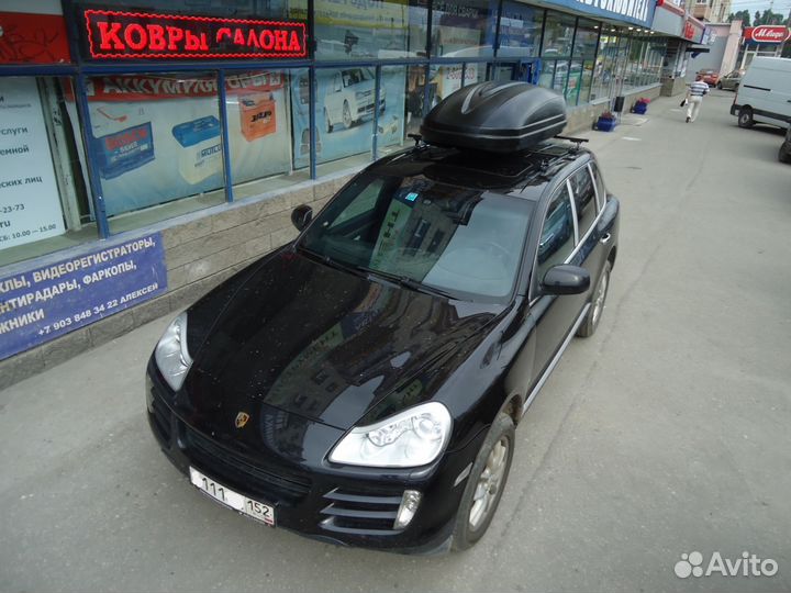 Багажник бокс на крышу Porsche Cayenne (2002-2010)