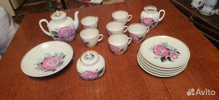 Чайный сервиз лфз СССР