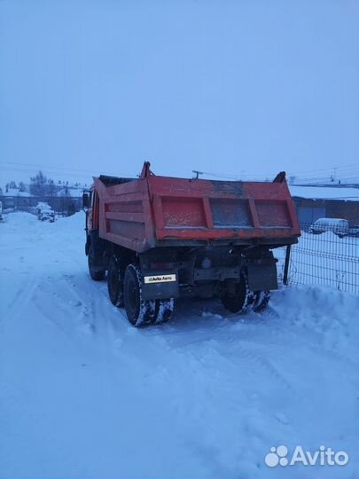 Самосвал КАМАЗ 55111-15, 2007