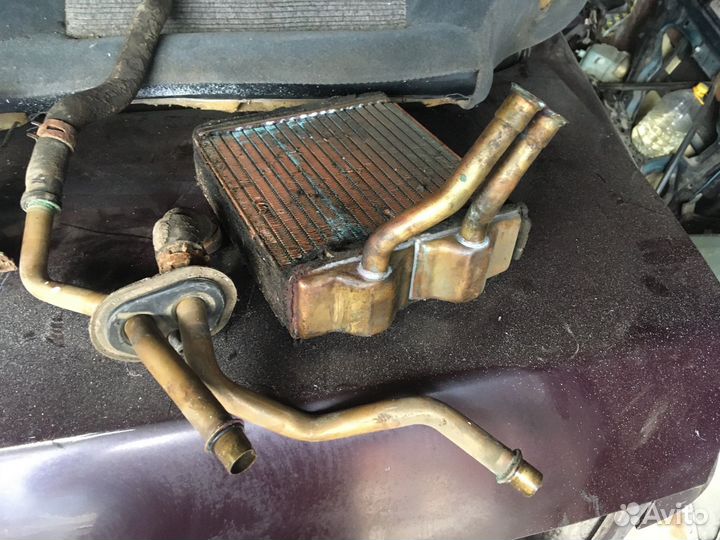 Радиатор печки Toyota carina e