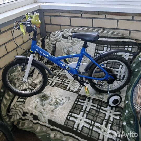 Велосипед btwin 16