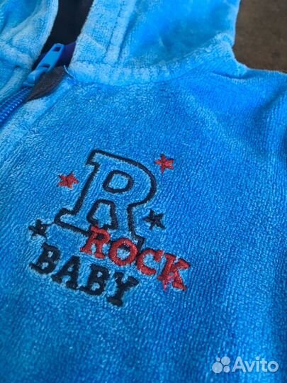 Пакет детских вещей 74-80