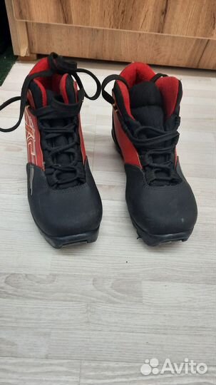 Лыжные ботинки детские 33