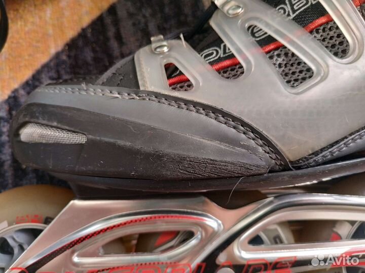 Роликовые коньки Rollerblade Crossfire XT 40.5 rus