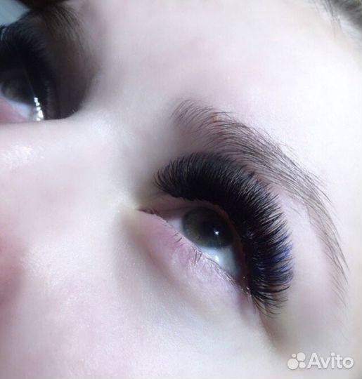 Наращивание ресниц