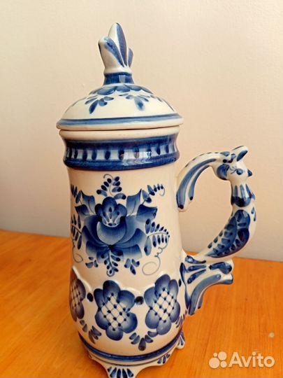 Кружка пивная сувенирная