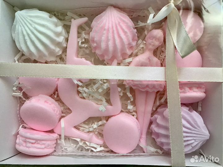 Мыло ручной работы. «Для балеринки и гимнастки»