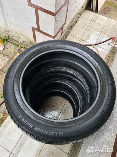 Michelin Latitude Sport 3 235/55 R19 101V