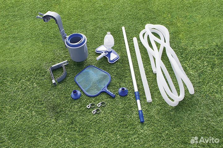 Набор Bestway для чистки бассейна со скиммером