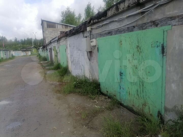 Гараж, 24 м²