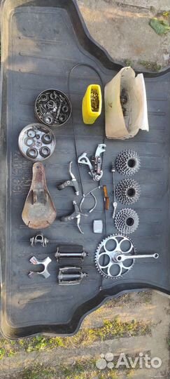 Велозапчасти от советских и современных