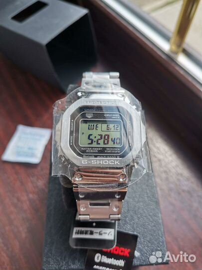 Часы casio g shock gmw-B5000d-1E