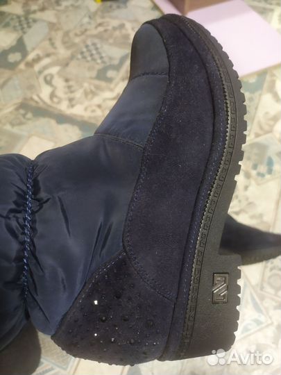 Сапоги зимние новые