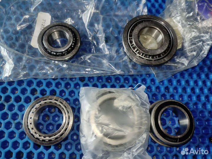 Подшипники валов 6ст МКПП 02S muj kvt jwx