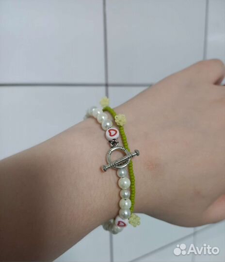 Браслет из бисера