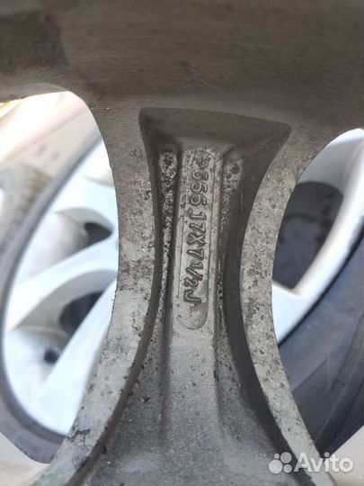 Литые диски BMW R17. 124 стиль