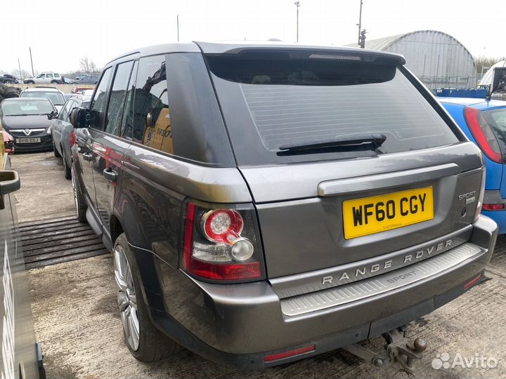 Range rover sport 3.6 TDI 368DT Restyling в разбор