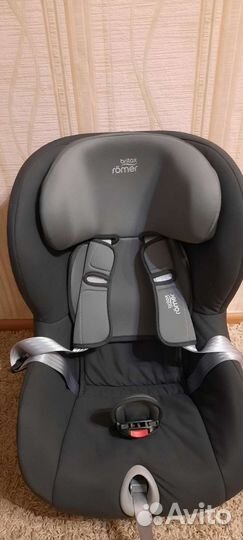 Детское автокресло 9 до 18 кг britax romer isofix
