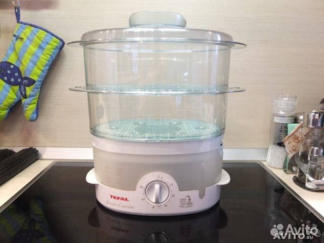 Пароварка Tefal VC 100130 (б/у)