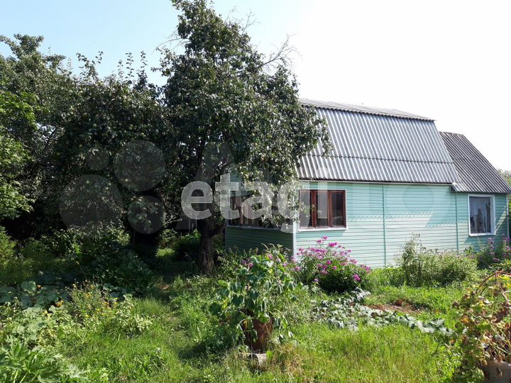 Дача 49 м² на участке 6,2 сот.