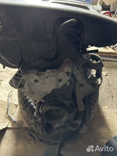 Двигатель фольцваген пассат