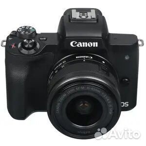 Беззеркальная камера Canon EOS M50 Mark II