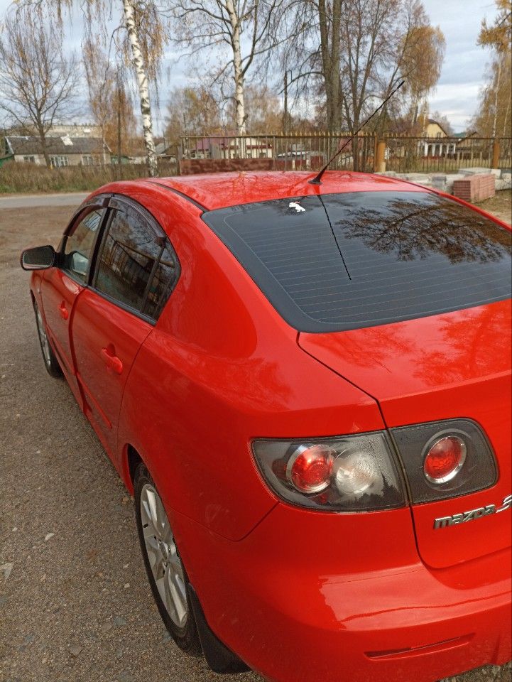 Mazda 3: фото владельца