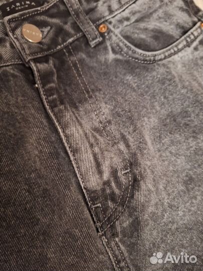 Джинсы серые zarina оригинал