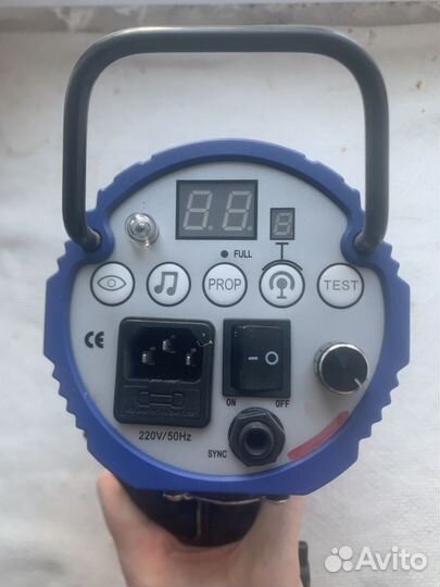 Студийная вспышка Raylab со стрипбоском