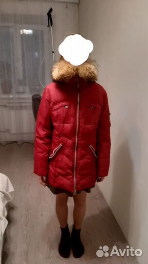 Куртка зимняя женская