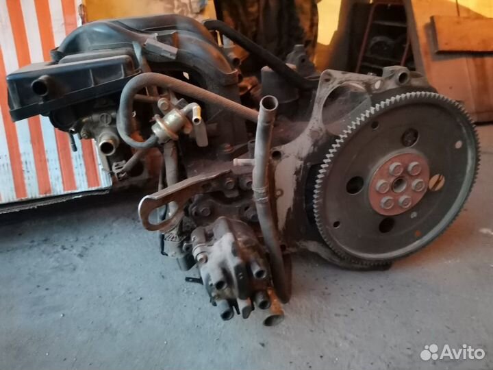 Двигатель Мазда Демио