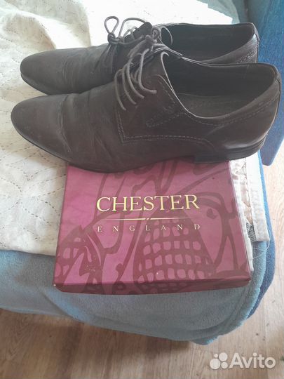 Туфли мужские 40 размер англия новые