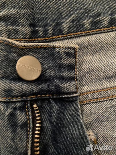 Джинсы Carhartt