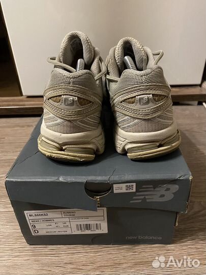 Кроссовки New Balance 860v2 (9US)