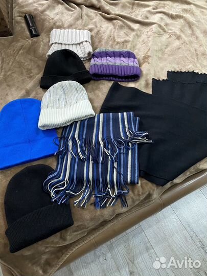 Шапки, шарфы, снуды