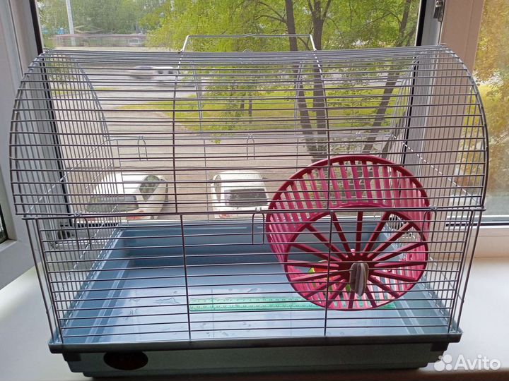 Клетка для хомяка
